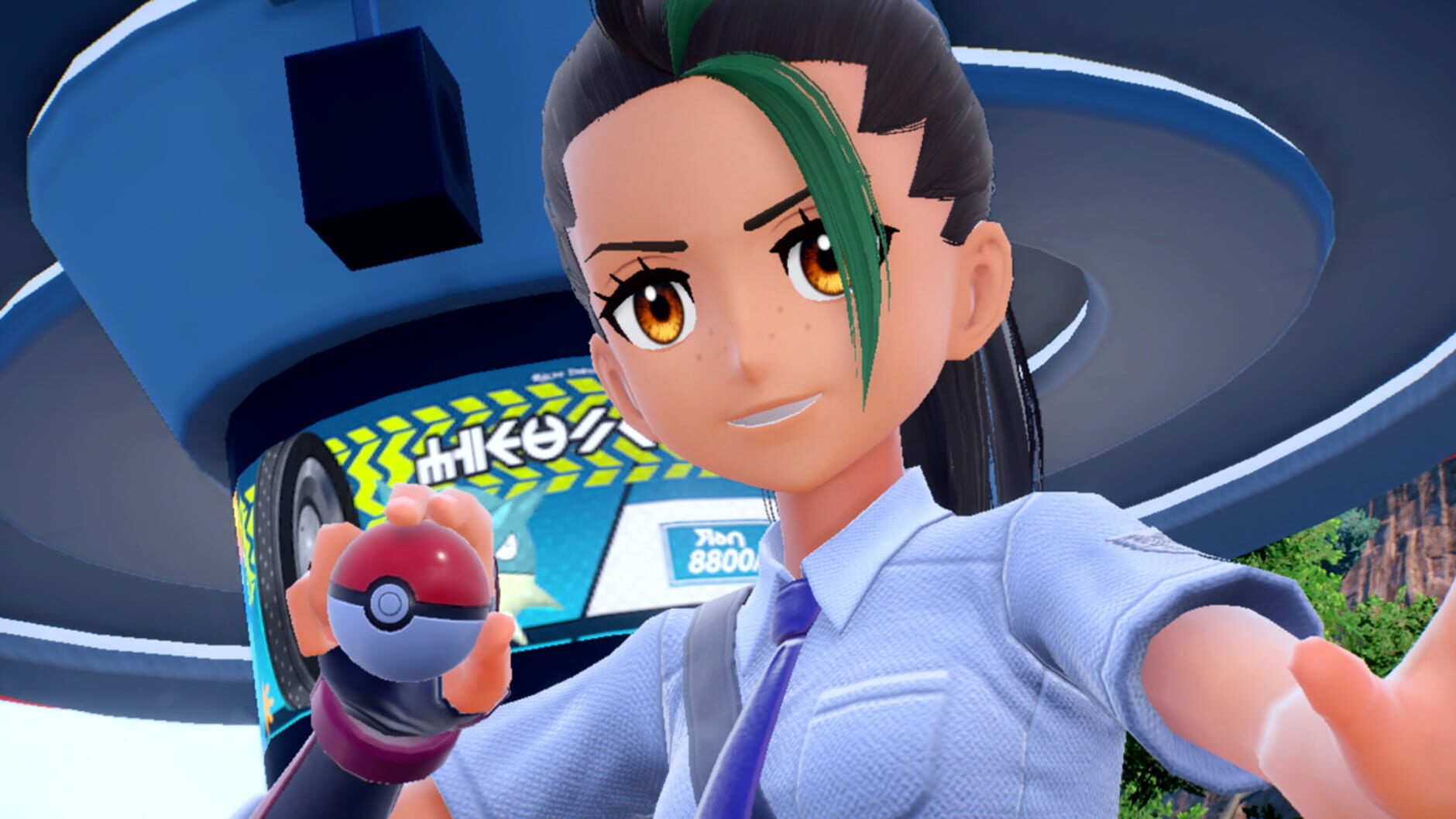 Screenshot for Pokémon Scarlet and Pokémon Violet Double Pack