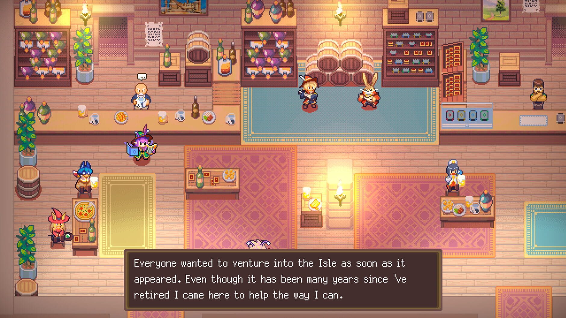 Screenshot for Dungeon Drafters