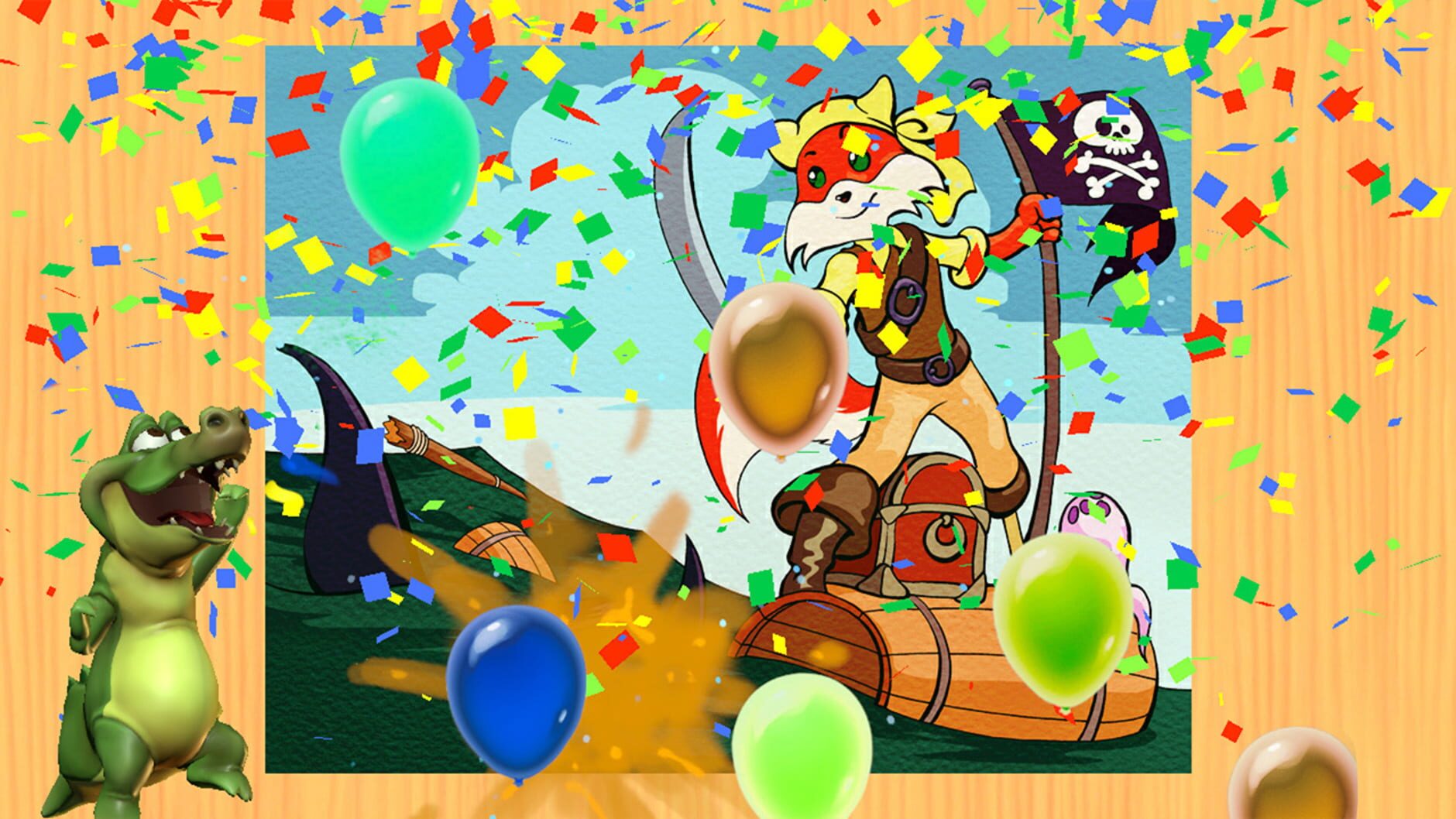 Screenshot for Pirates Jigsaw Puzzle for Kids & Toddlers