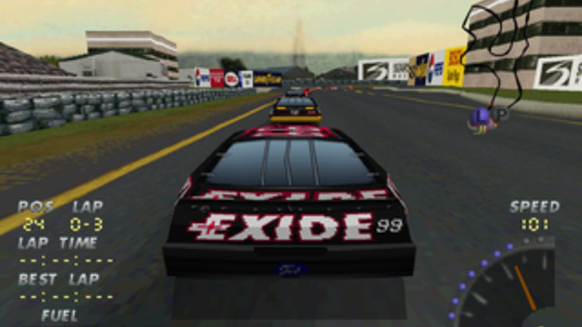 Screenshot for NASCAR 98: Collector's Edition