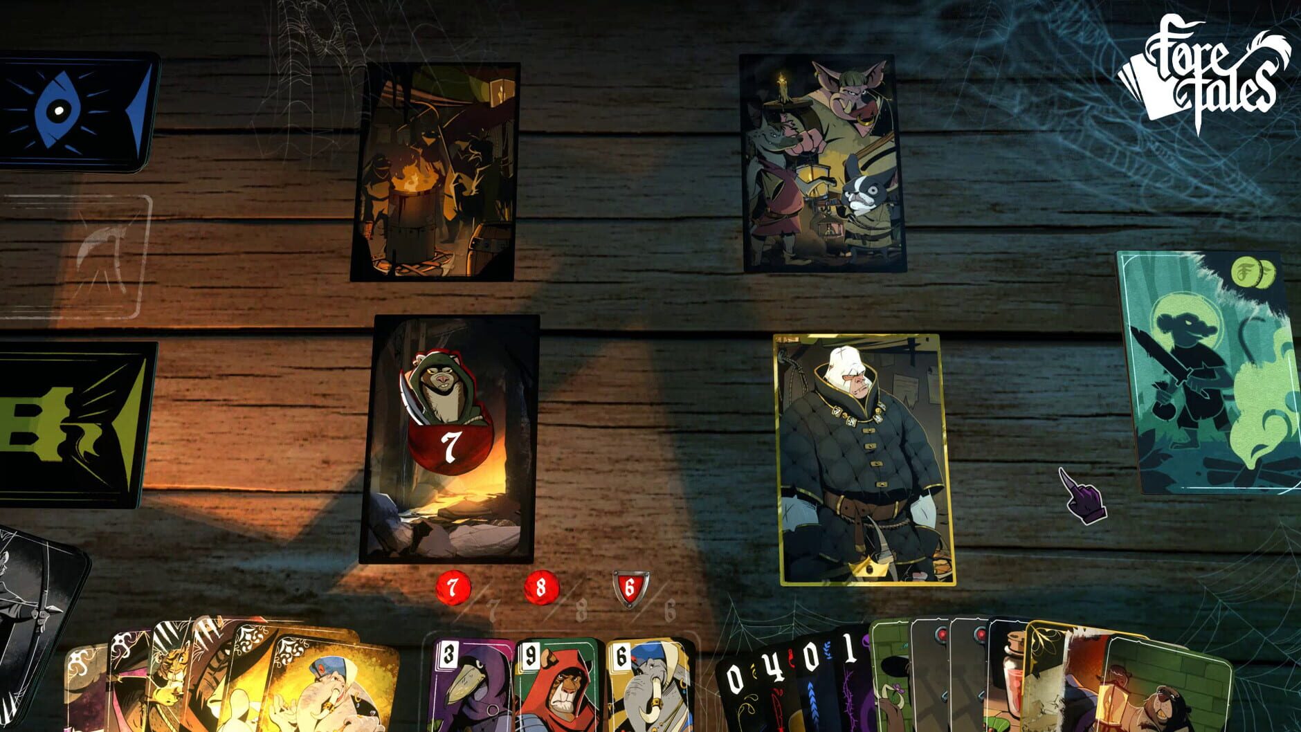 Screenshot for Foretales