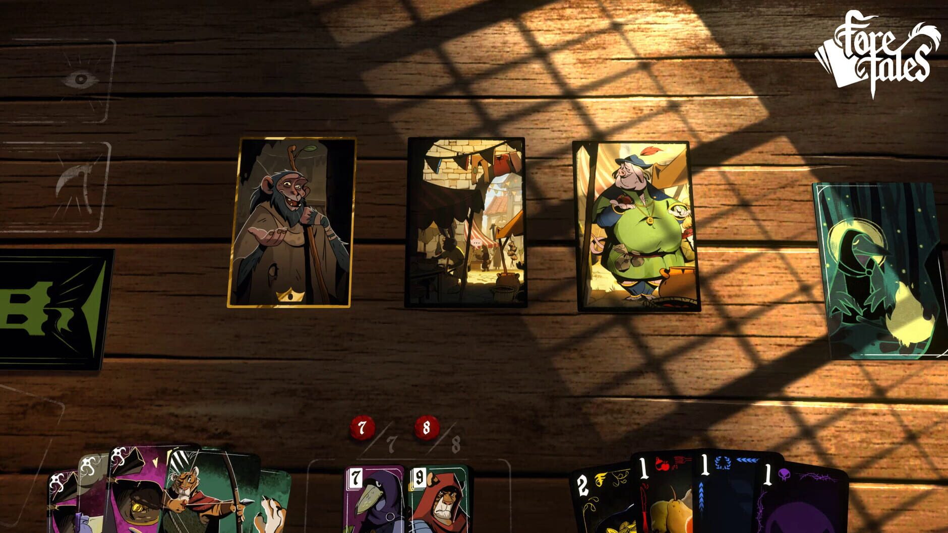 Screenshot for Foretales
