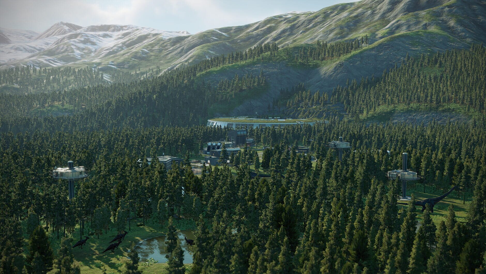 Screenshot for Jurassic World Evolution 2: Dominion Biosyn Expansion