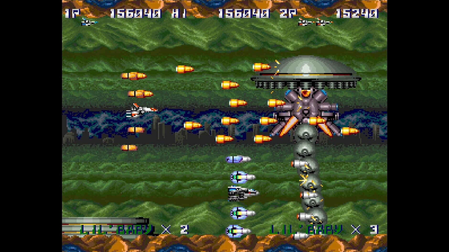 Screenshot for Anniversary Collection Arcade Classics