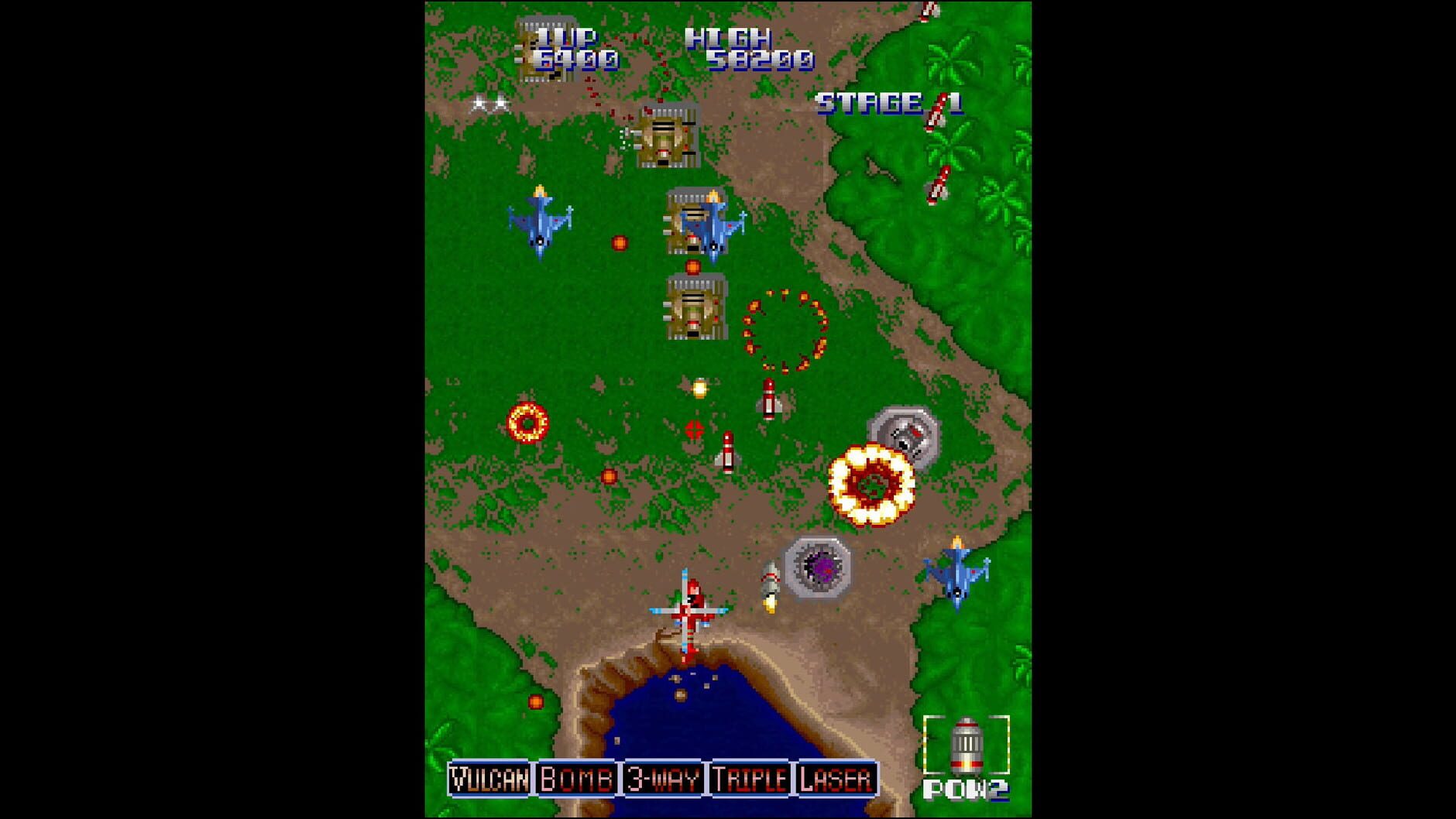 Screenshot for Anniversary Collection Arcade Classics