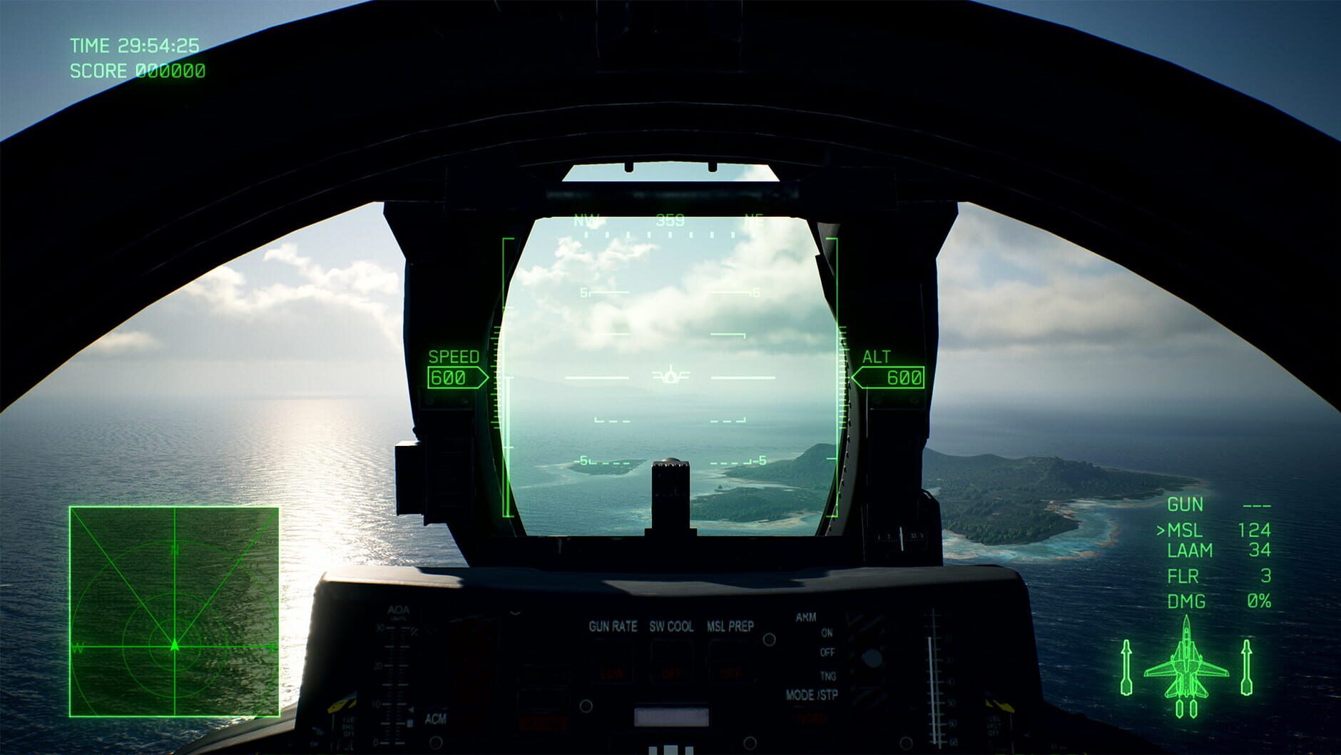Screenshot for Ace Combat 7: Skies Unknown - Top Gun: Maverick Aircraft Set