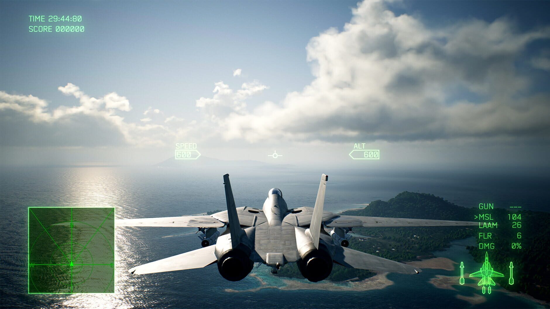 Screenshot for Ace Combat 7: Skies Unknown - Top Gun: Maverick Aircraft Set