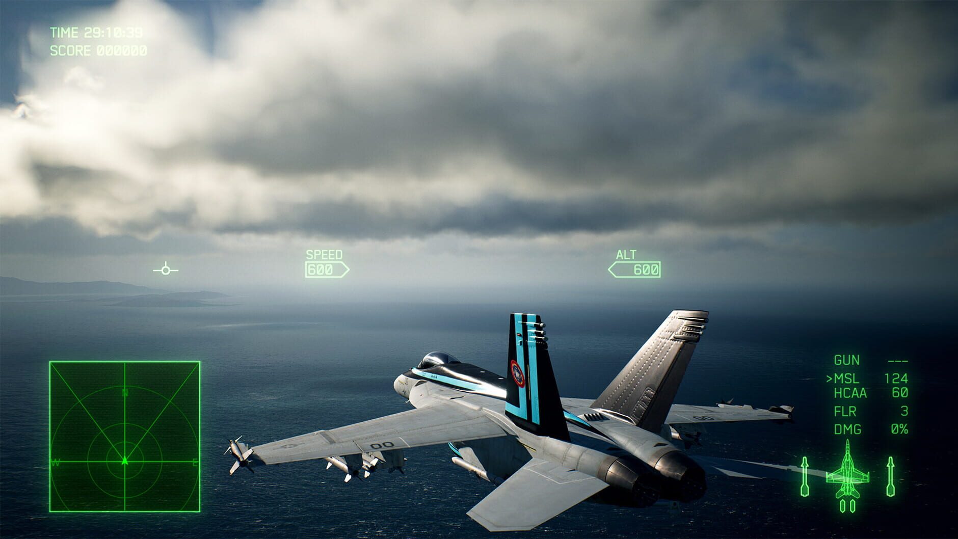 Screenshot for Ace Combat 7: Skies Unknown - Top Gun: Maverick Aircraft Set