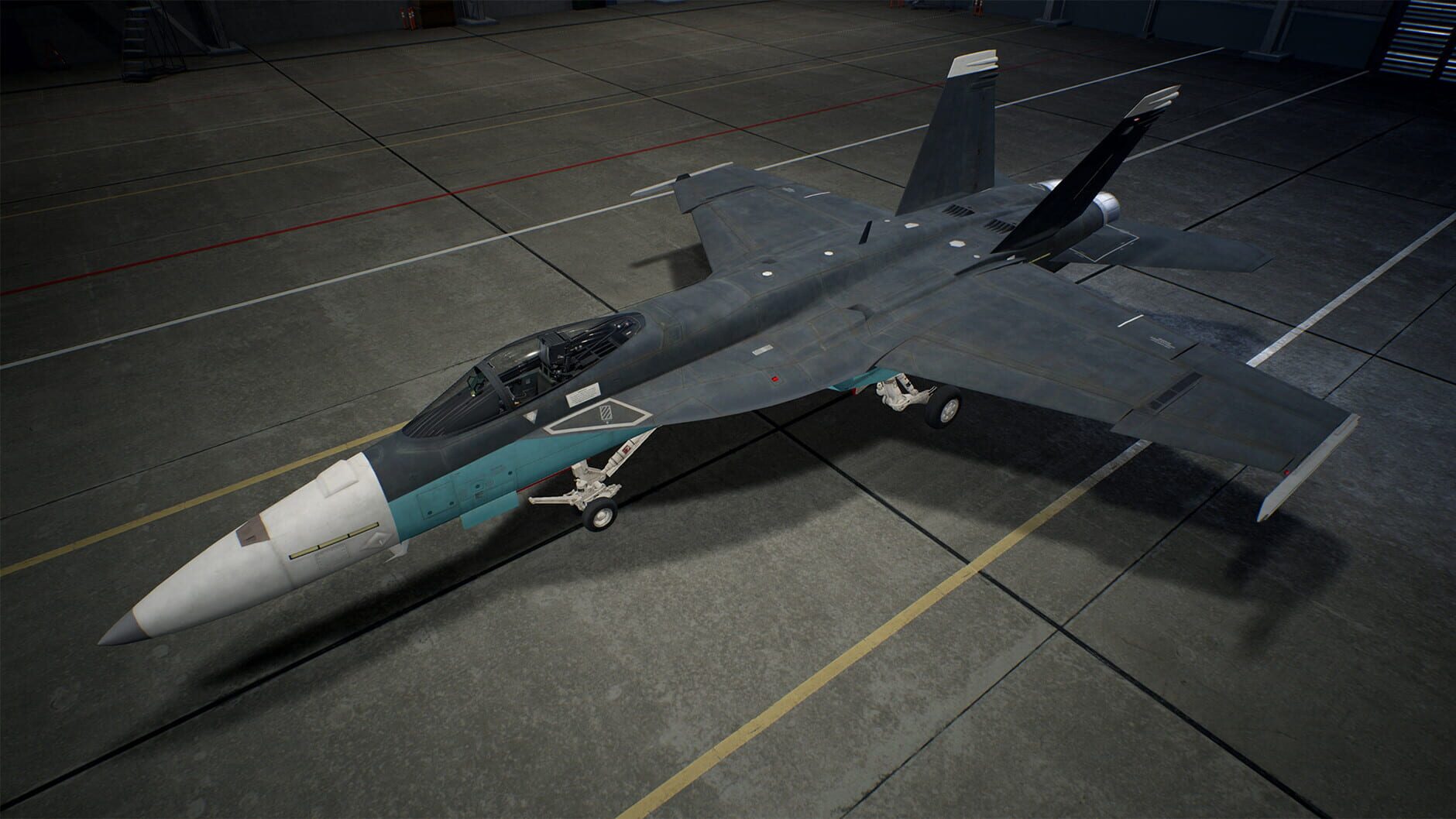 Screenshot for Ace Combat 7: Skies Unknown - Top Gun: Maverick Aircraft Set