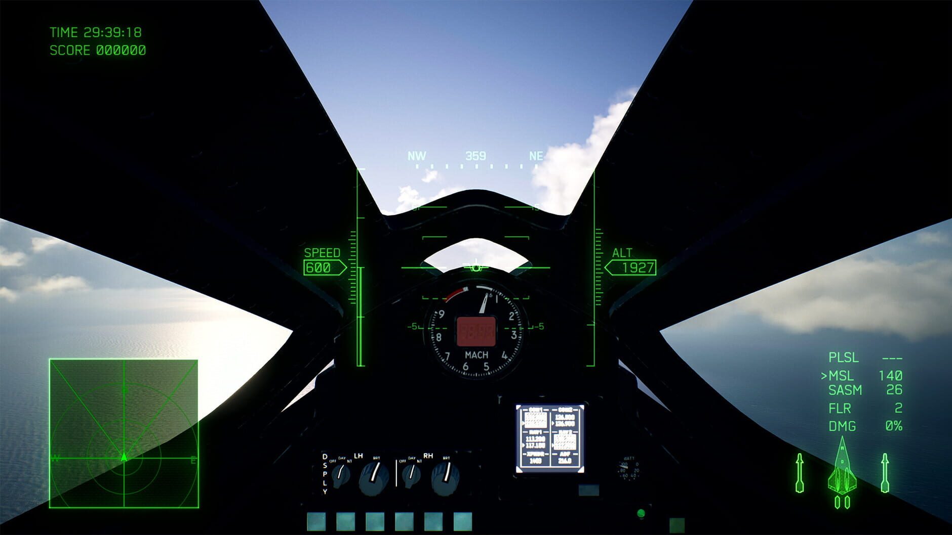 Screenshot for Ace Combat 7: Skies Unknown - Top Gun: Maverick Aircraft Set