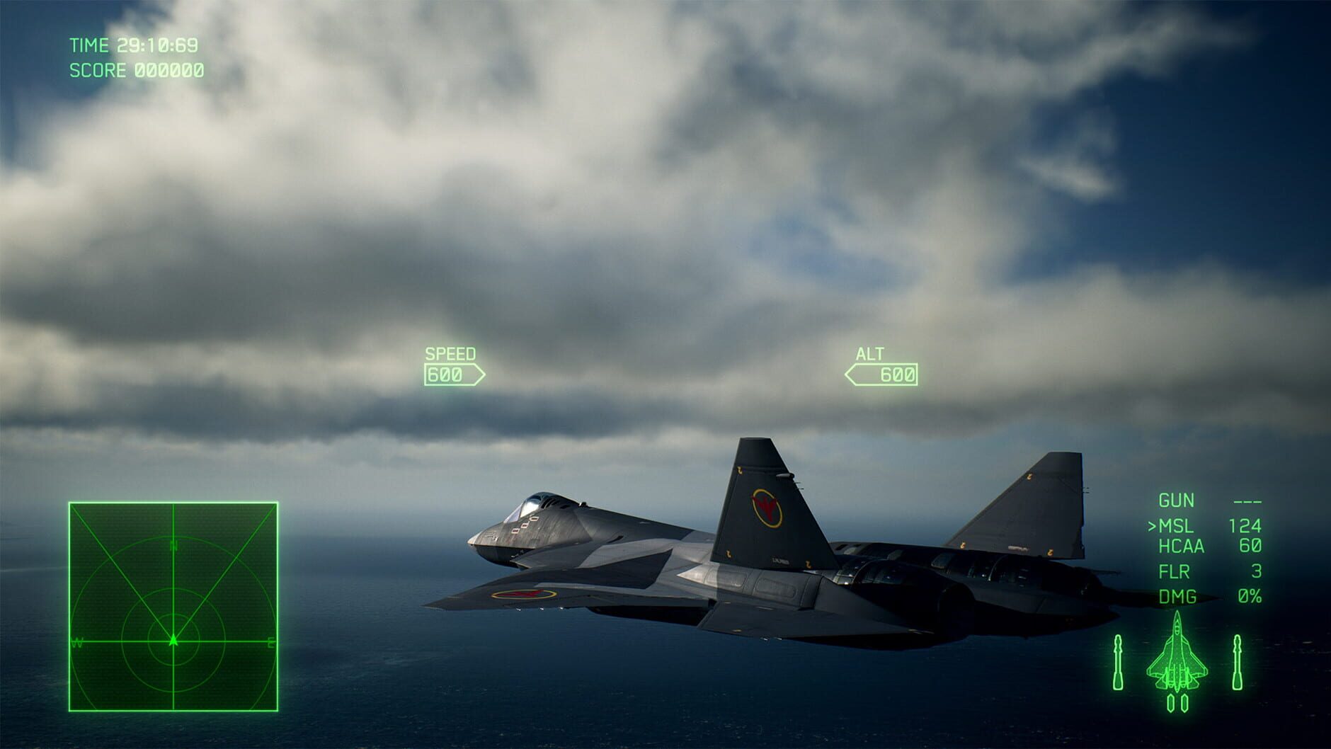 Screenshot for Ace Combat 7: Skies Unknown - Top Gun: Maverick Aircraft Set