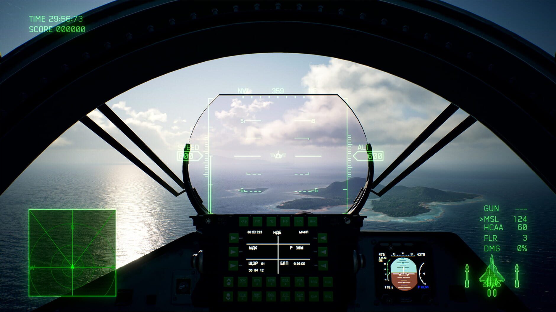 Screenshot for Ace Combat 7: Skies Unknown - Top Gun: Maverick Aircraft Set