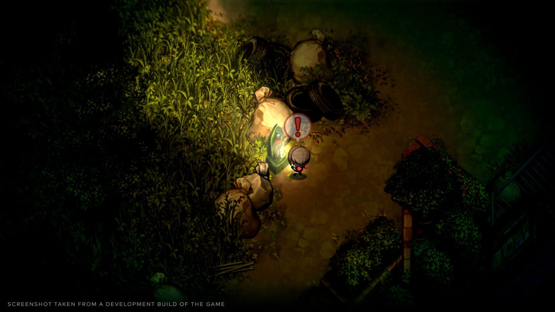 Screenshot for Yomawari: Lost in the Dark