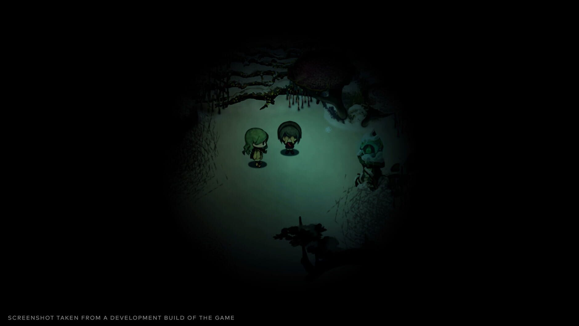Screenshot for Yomawari: Lost in the Dark