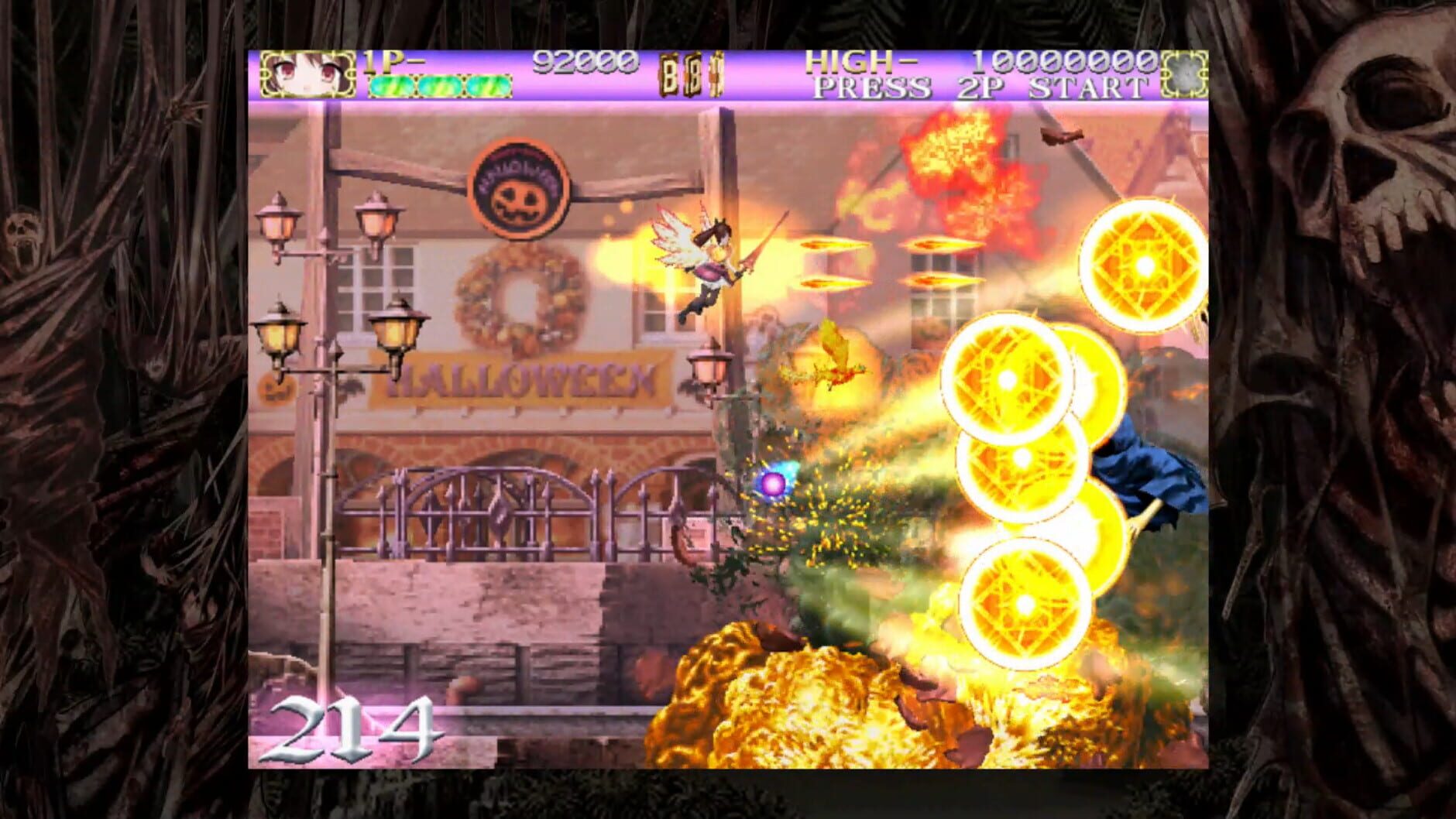 Screenshot for Deathsmiles I & II: Gothic wa Mahou Otome 5 Characters