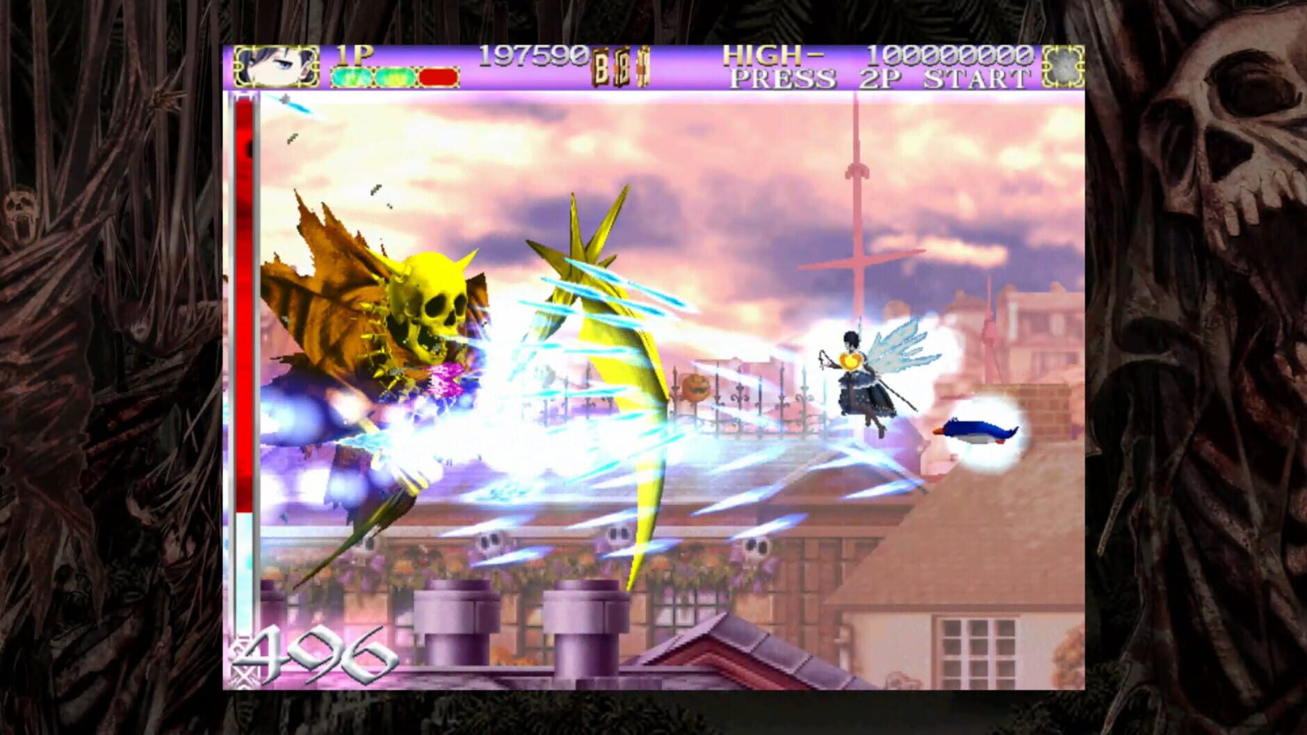Screenshot for Deathsmiles I & II: Gothic wa Mahou Otome 5 Characters