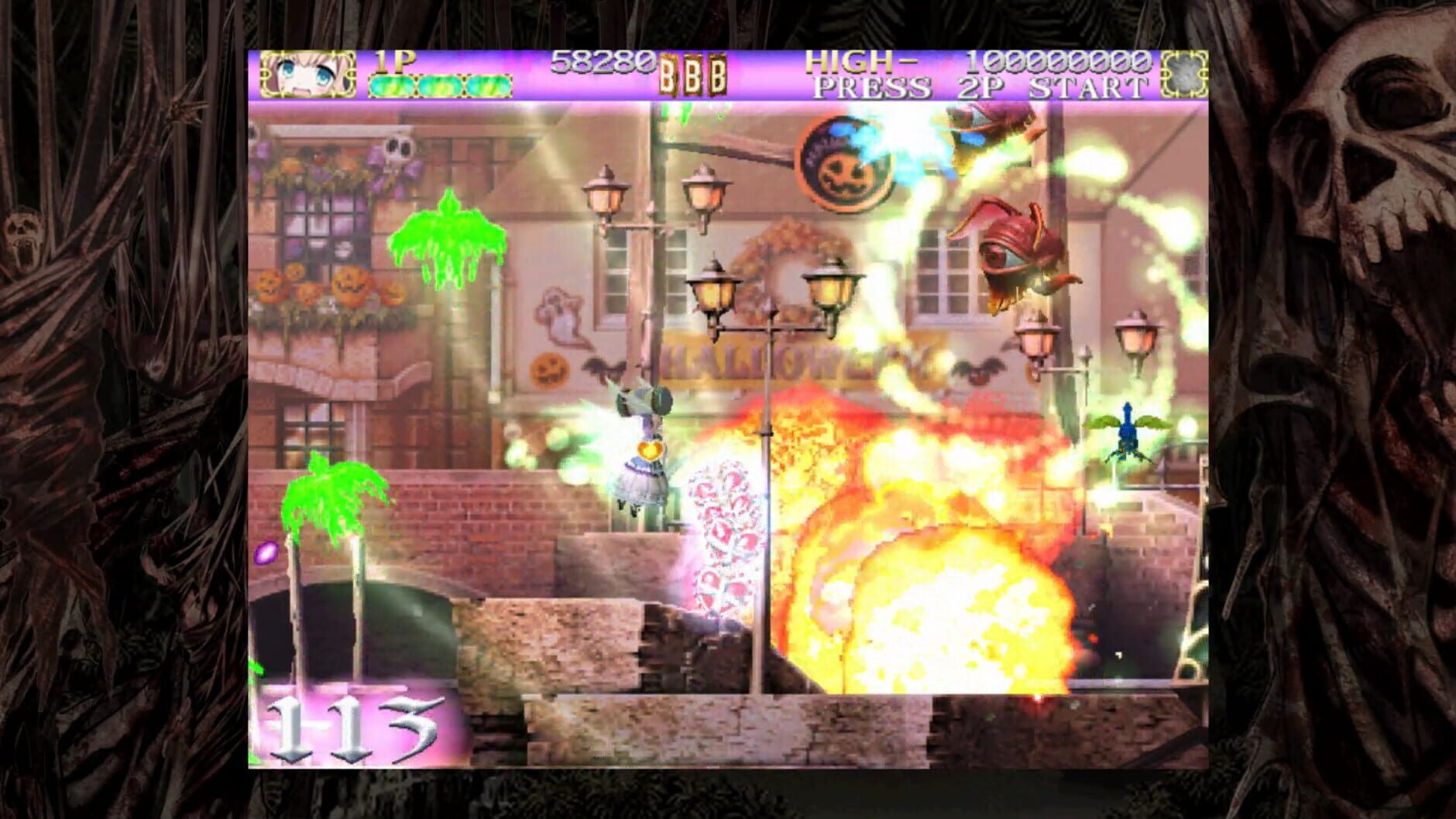 Screenshot for Deathsmiles I & II: Gothic wa Mahou Otome 5 Characters