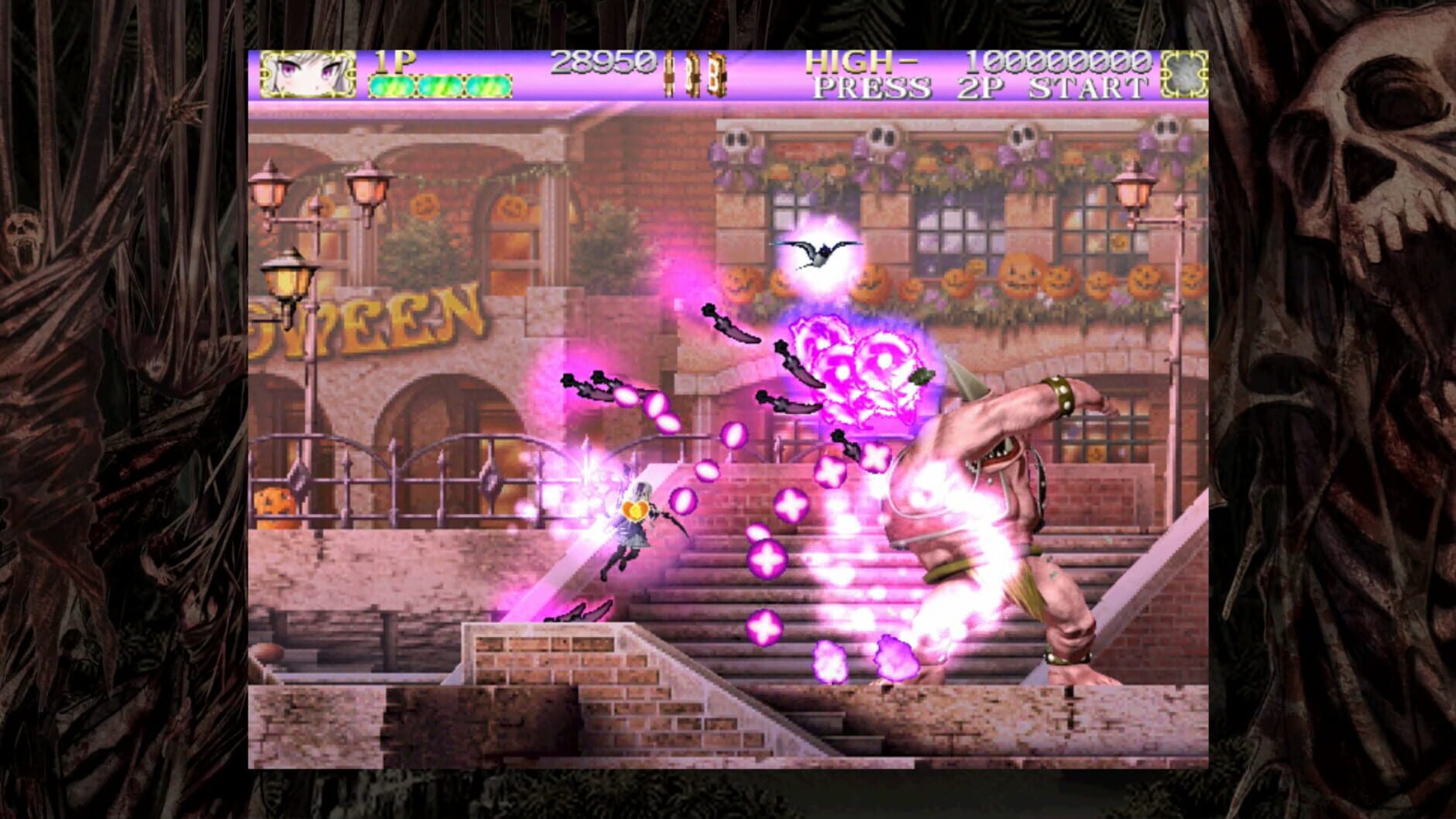 Screenshot for Deathsmiles I & II: Gothic wa Mahou Otome 5 Characters