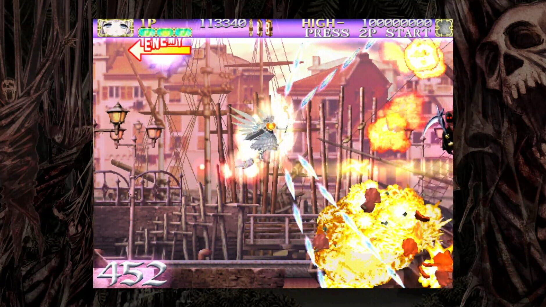 Screenshot for Deathsmiles I & II: Gothic wa Mahou Otome 5 Characters