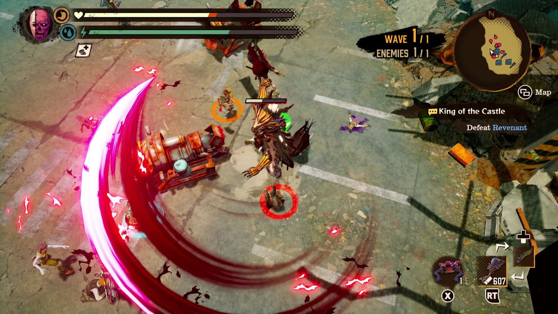 Screenshot for Deadcraft: It Came From the Junkyard
