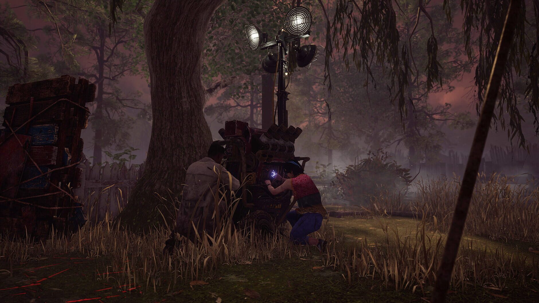 Screenshot for Dead by Daylight: Roots of Dread