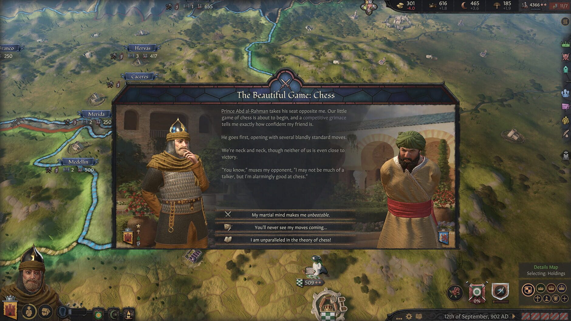 Screenshot for Crusader Kings III: Fate of Iberia