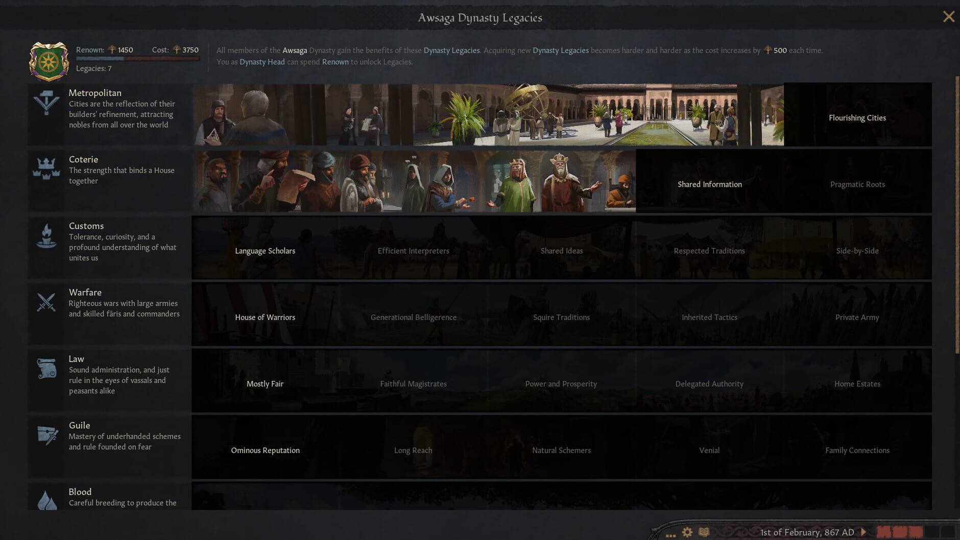Screenshot for Crusader Kings III: Fate of Iberia