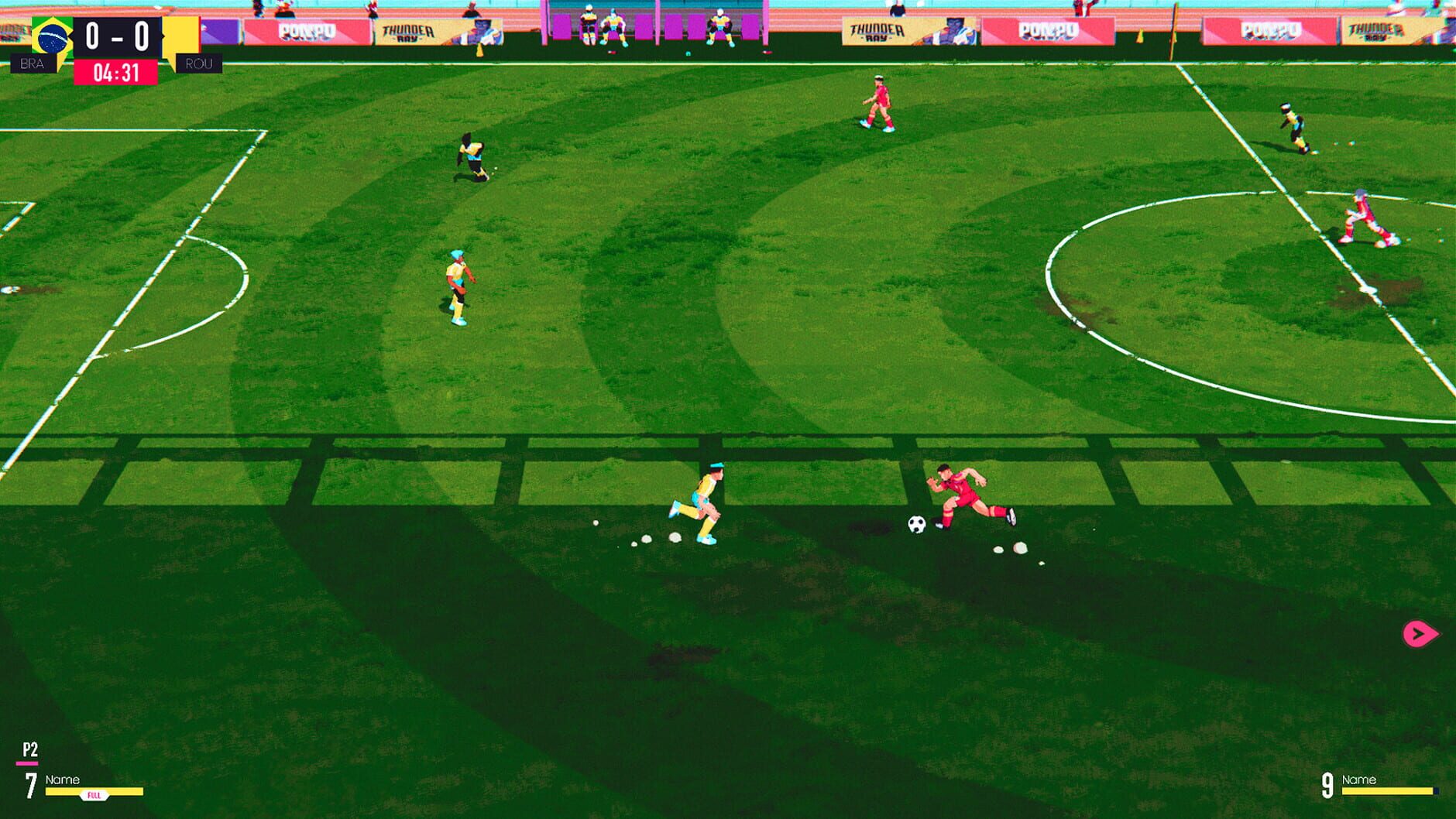 Screenshot for Golazo! 2