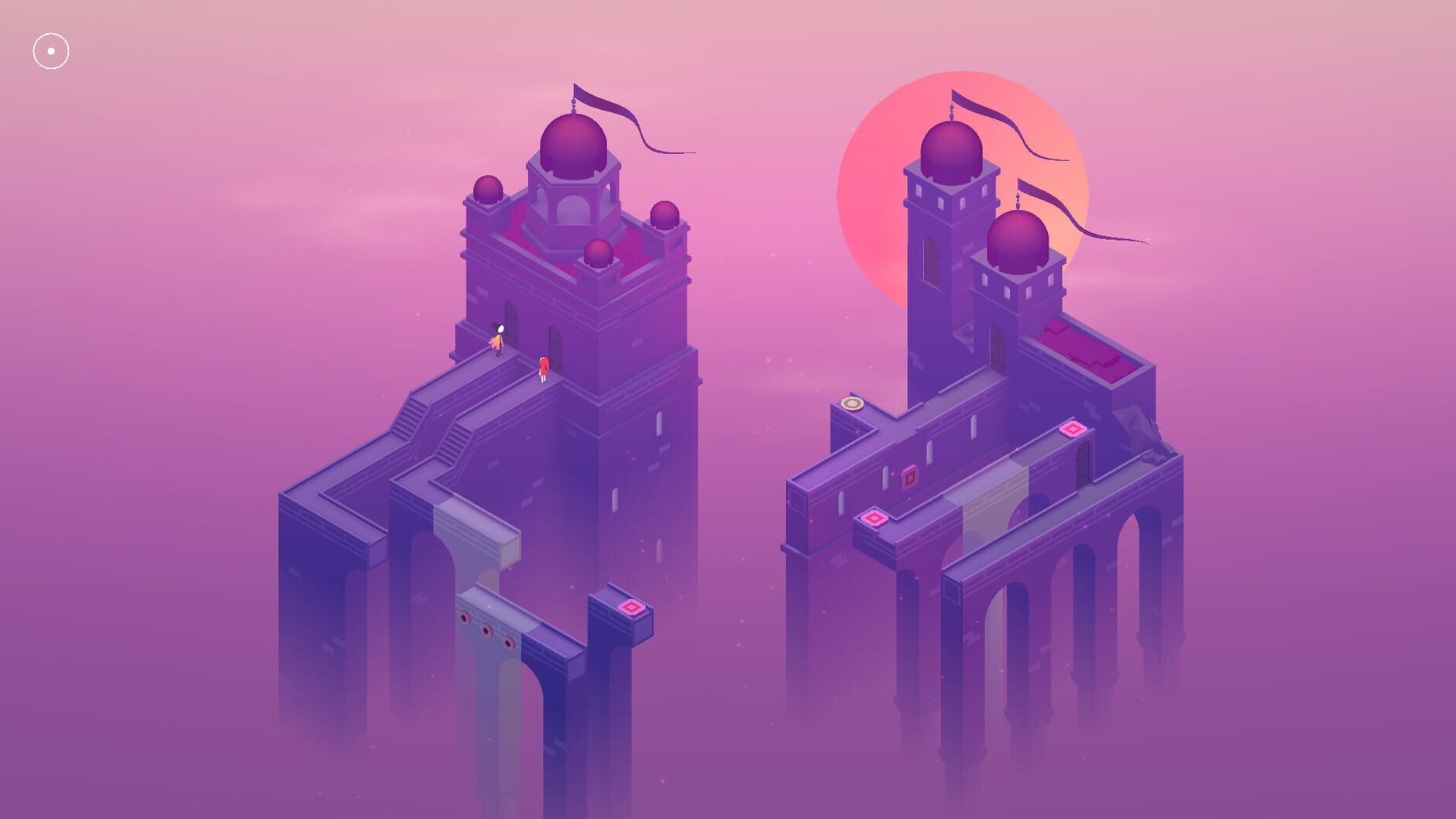 Screenshot for Monument Valley II: Panoramic Edition