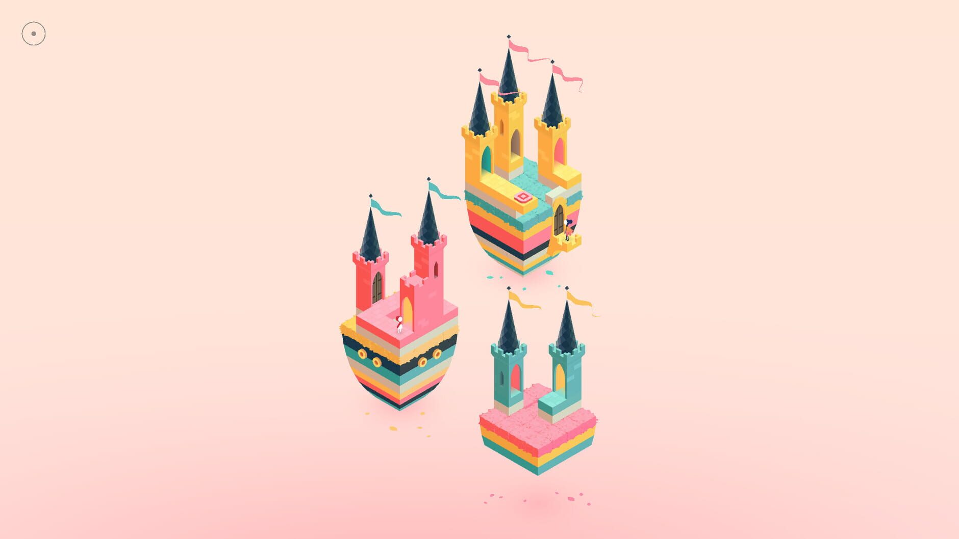 Screenshot for Monument Valley II: Panoramic Edition