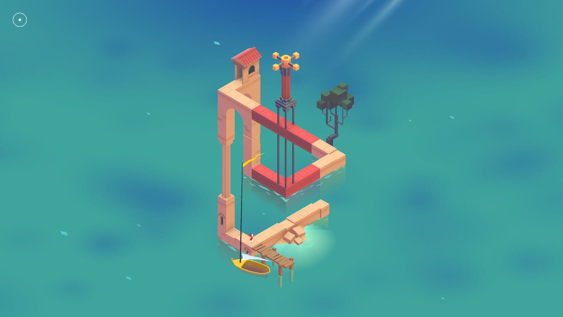 Screenshot for Monument Valley II: Panoramic Edition