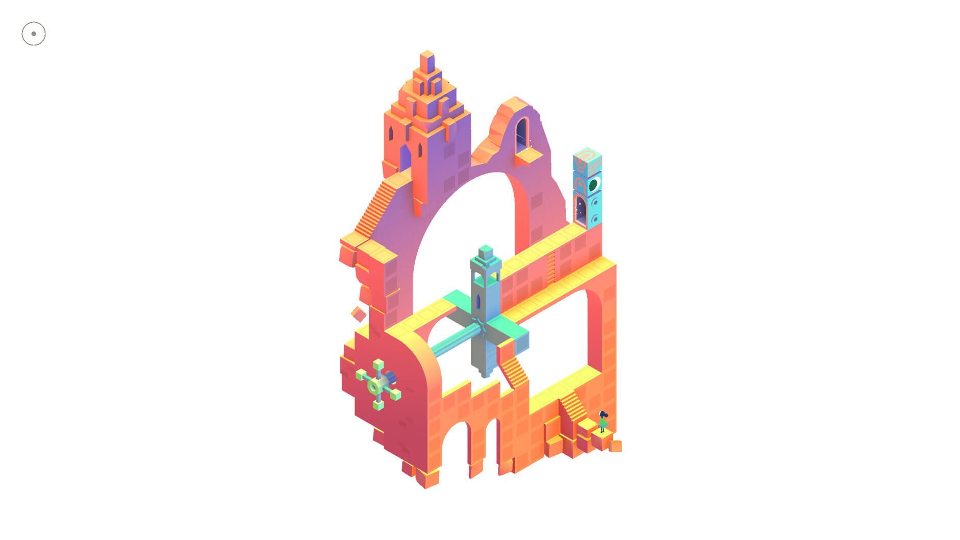 Screenshot for Monument Valley II: Panoramic Edition