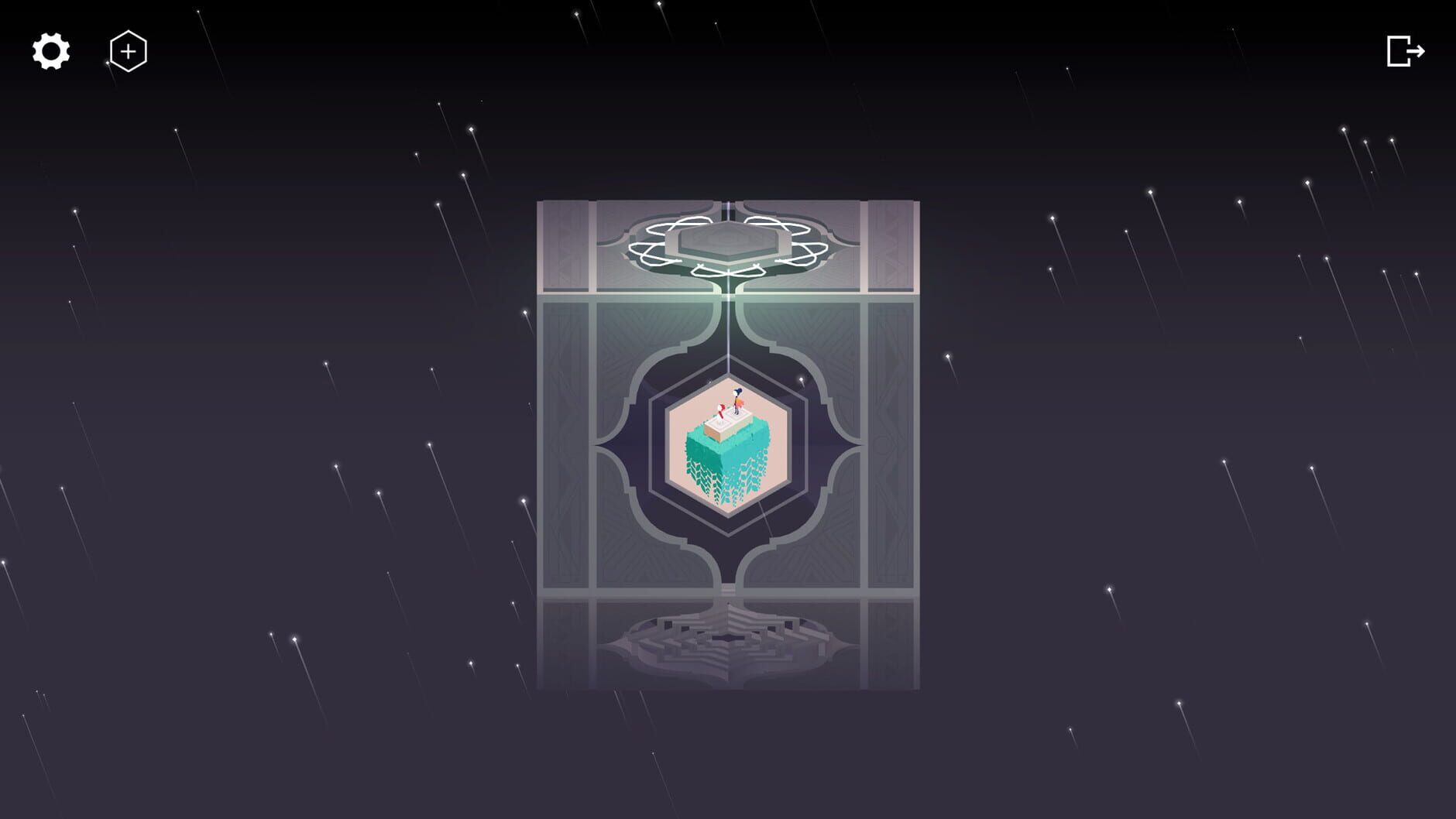 Screenshot for Monument Valley II: Panoramic Edition