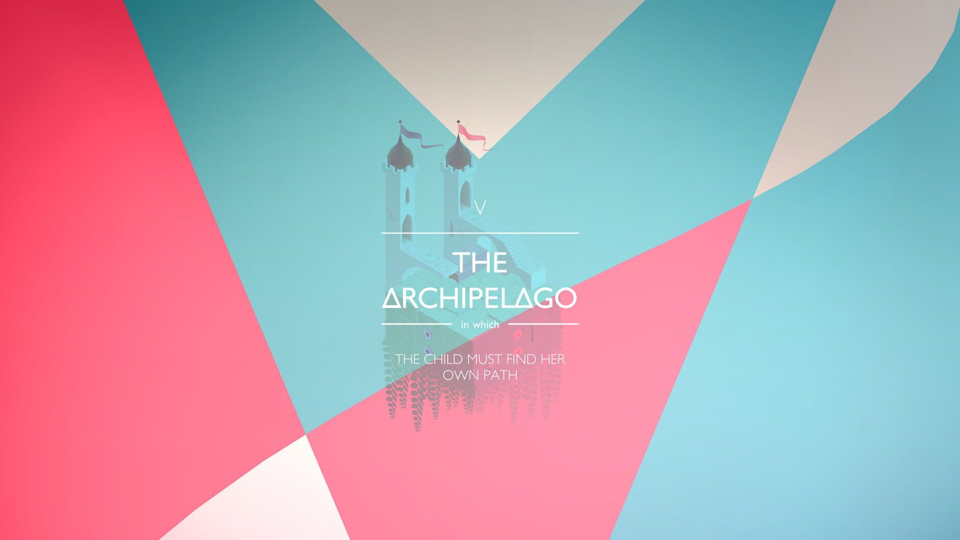 Screenshot for Monument Valley II: Panoramic Edition