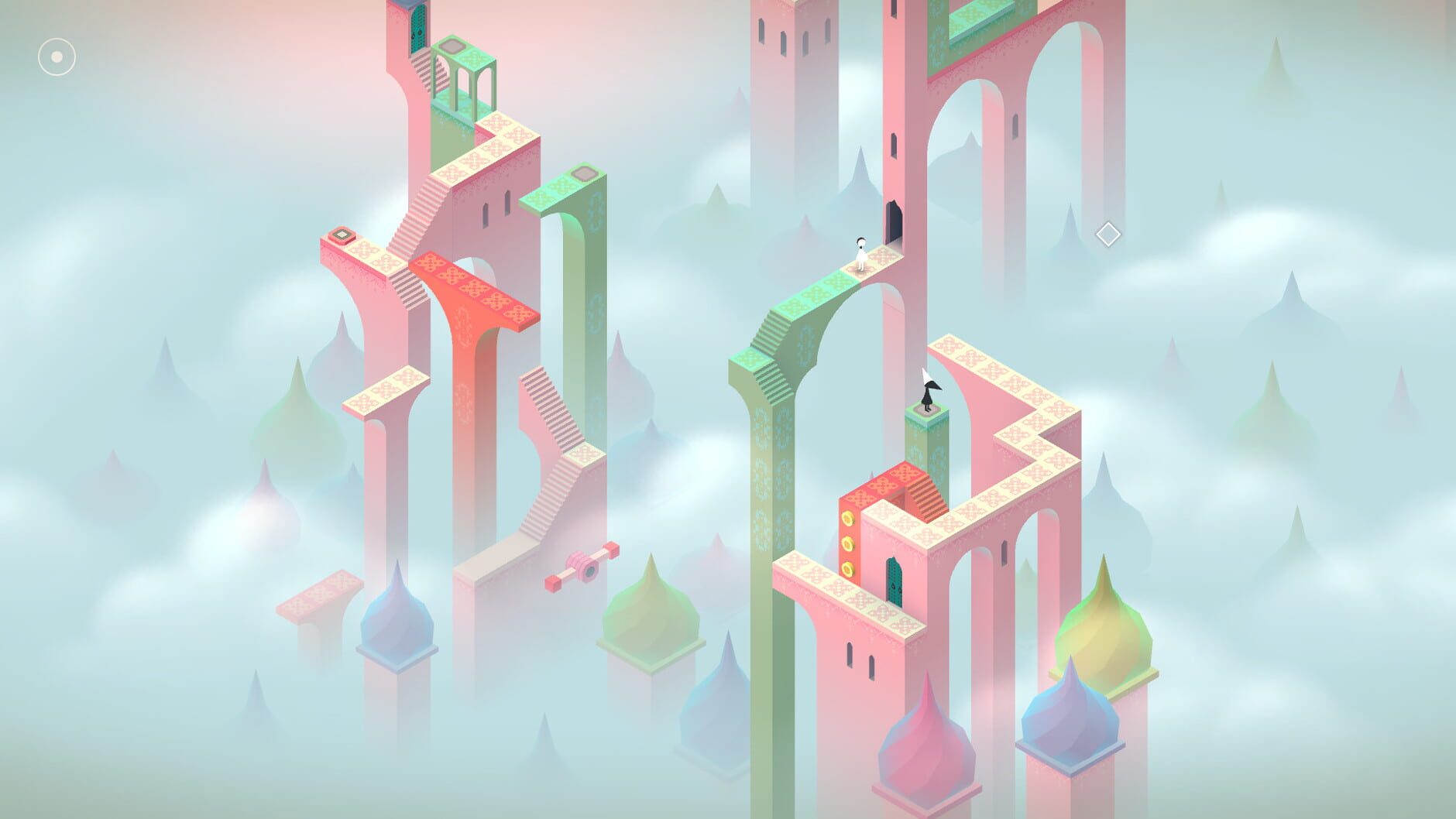 Screenshot for Monument Valley: Panoramic Edition