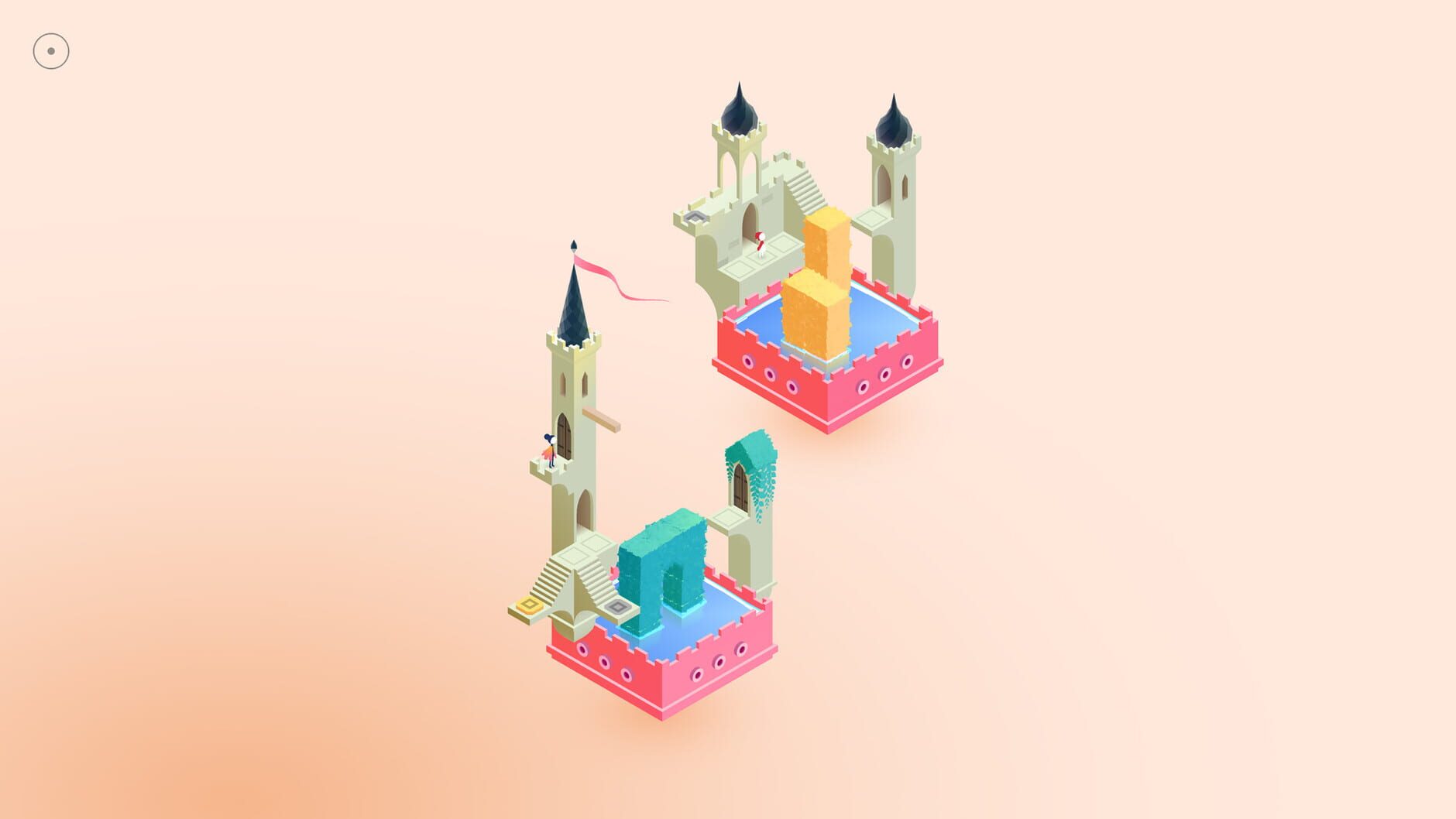 Screenshot for Monument Valley II: Panoramic Edition