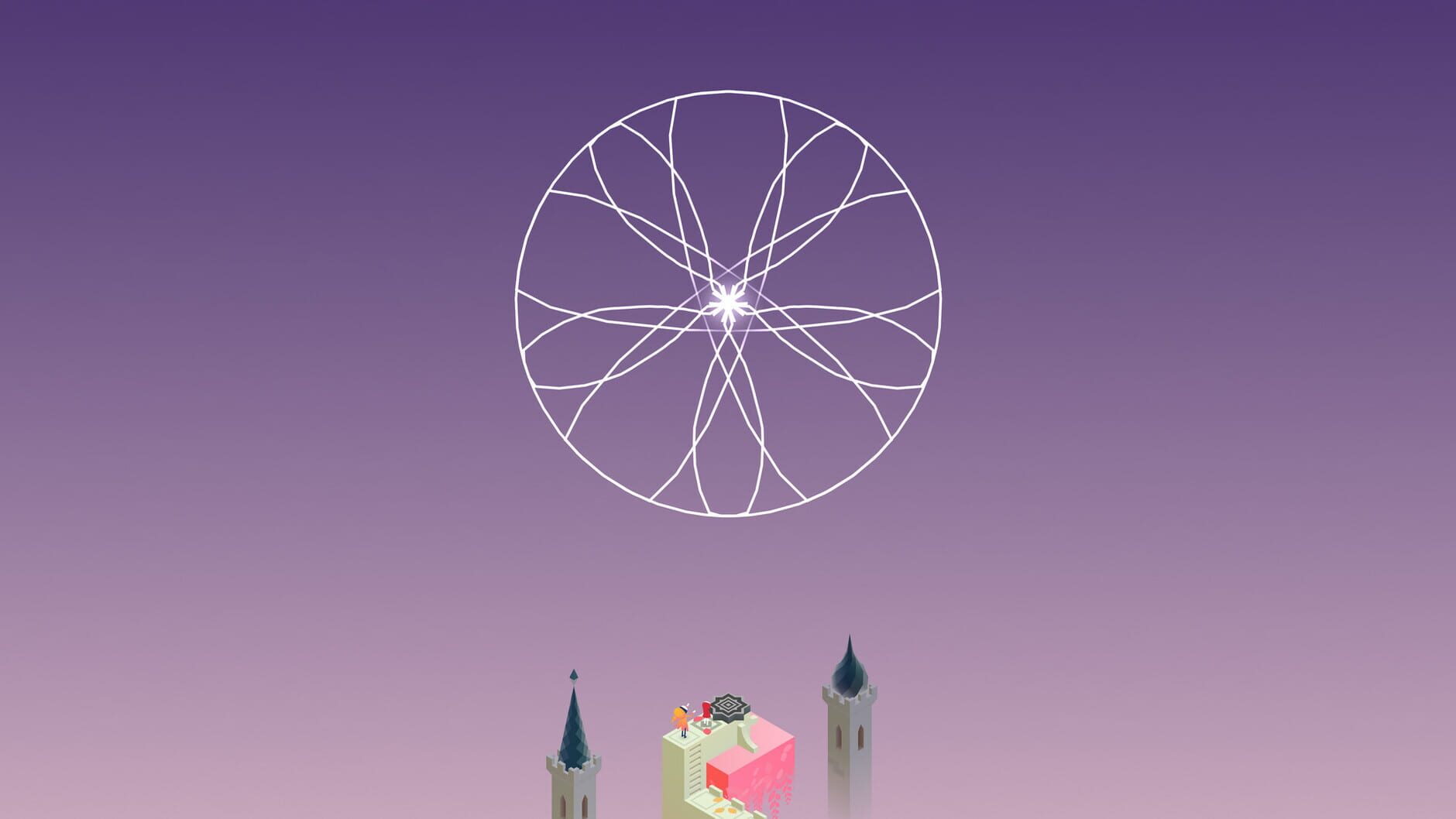 Screenshot for Monument Valley II: Panoramic Edition