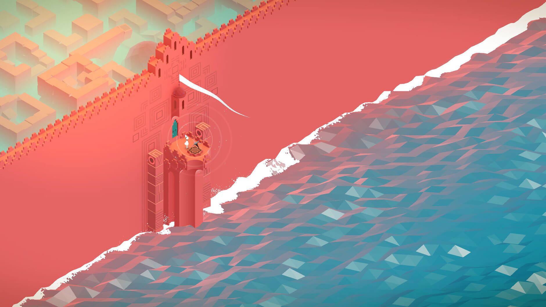Screenshot for Monument Valley: Panoramic Edition