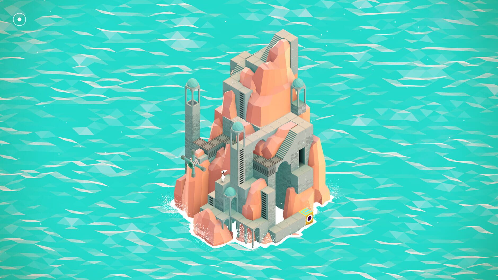 Screenshot for Monument Valley: Panoramic Edition
