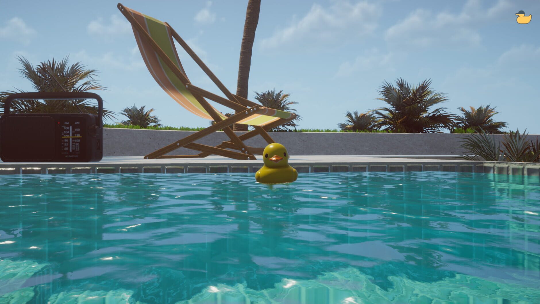 Screenshot for Placid Plastic Duck Simulator