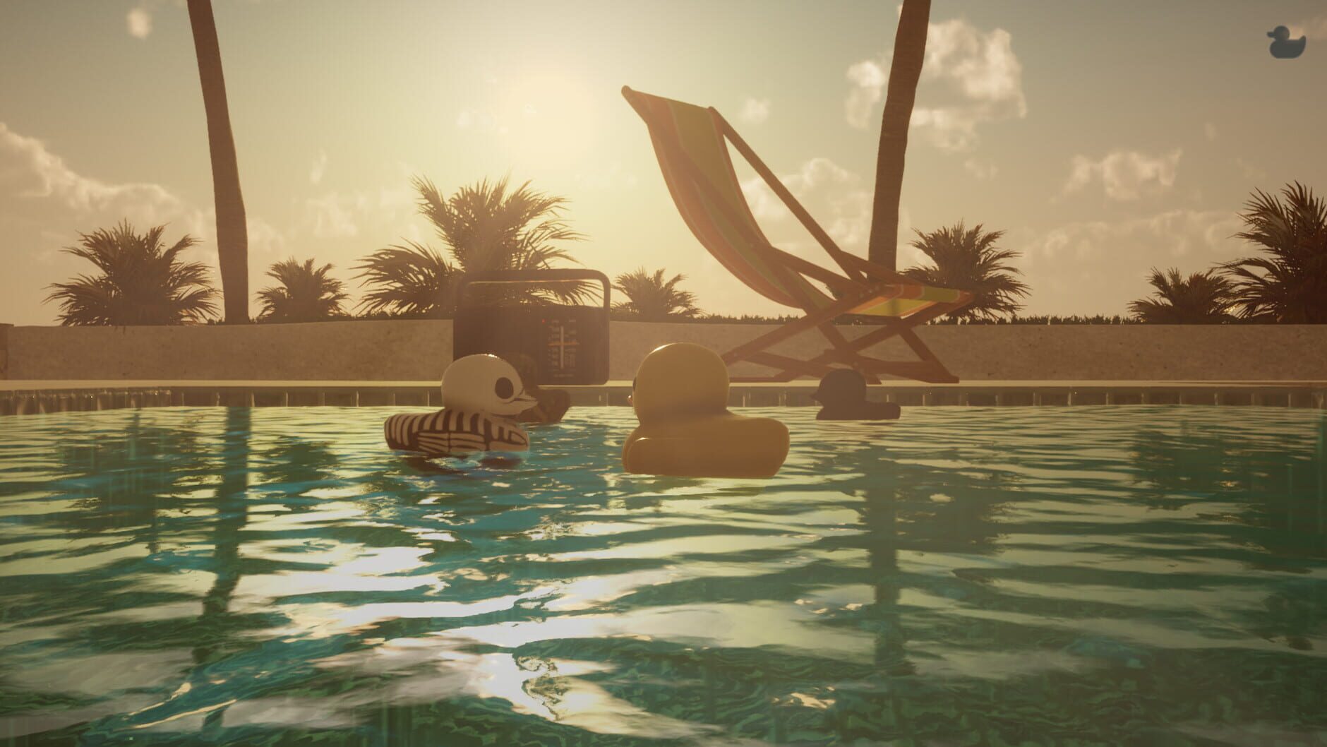 Screenshot for Placid Plastic Duck Simulator
