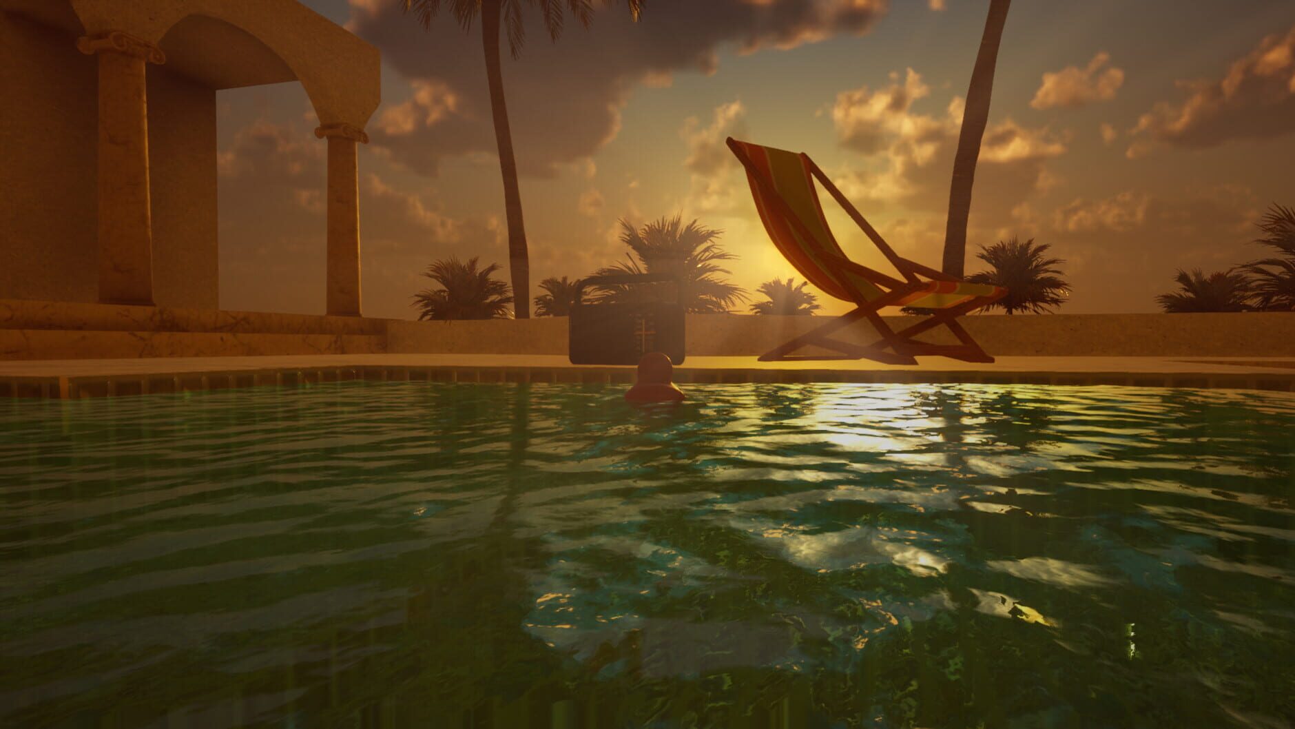 Screenshot for Placid Plastic Duck Simulator