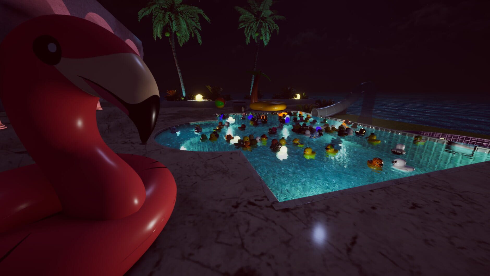 Screenshot for Placid Plastic Duck Simulator