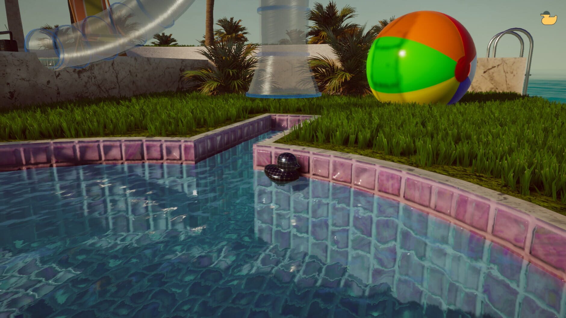 Screenshot for Placid Plastic Duck Simulator