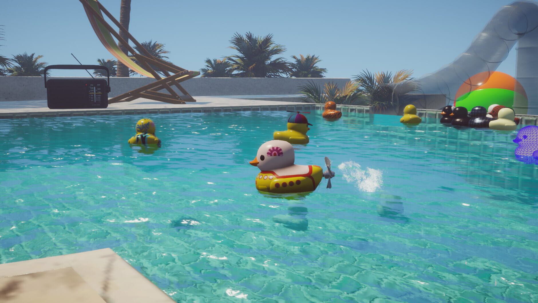 Screenshot for Placid Plastic Duck Simulator