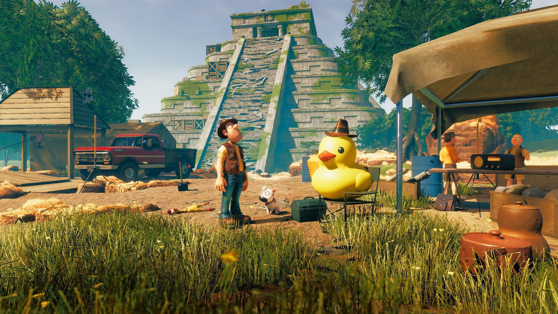 Screenshot for Tad the Lost Explorer and the Emerald Tablet