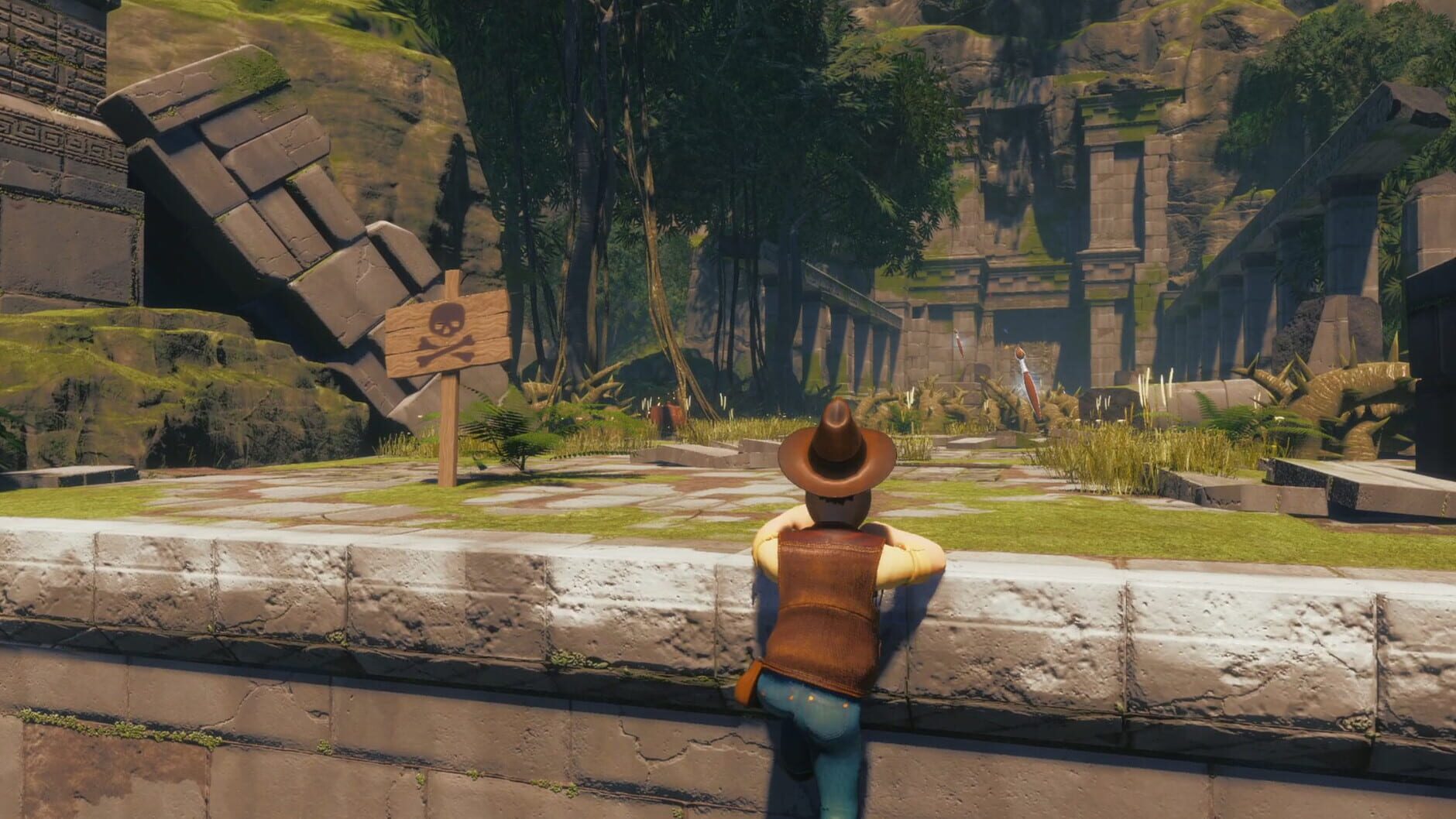 Screenshot for Tad the Lost Explorer and the Emerald Tablet