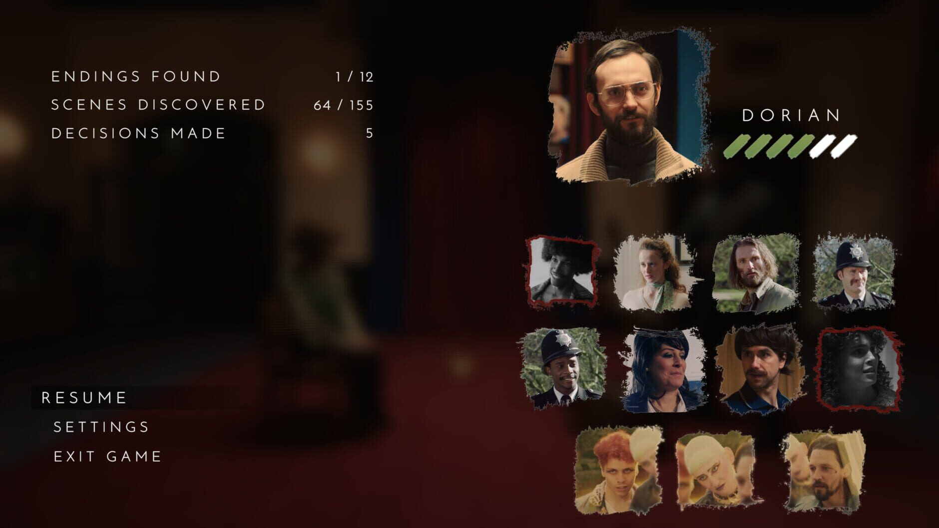 Screenshot for The Gallery
