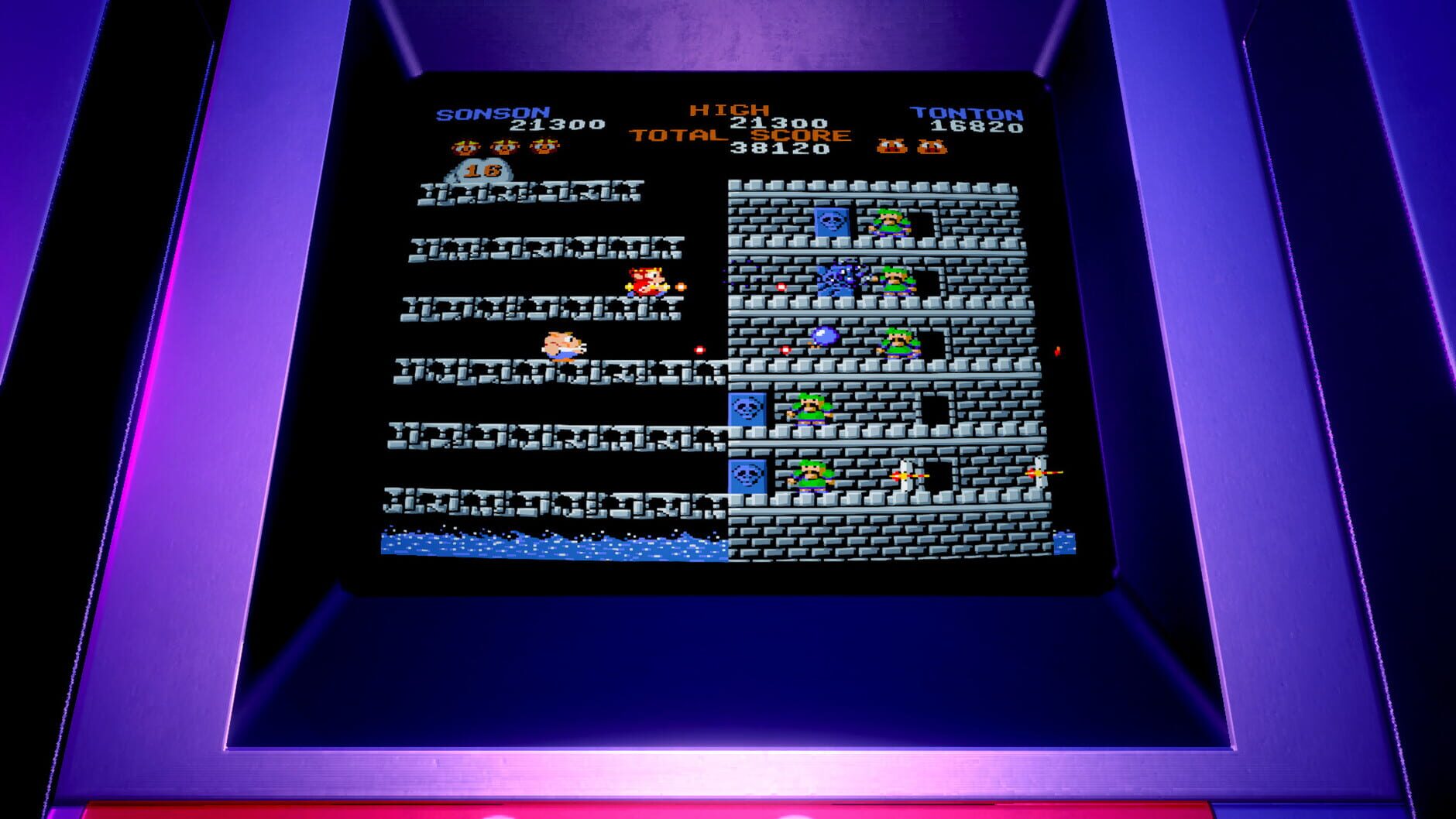 Screenshot for Capcom Arcade 2nd Stadium
