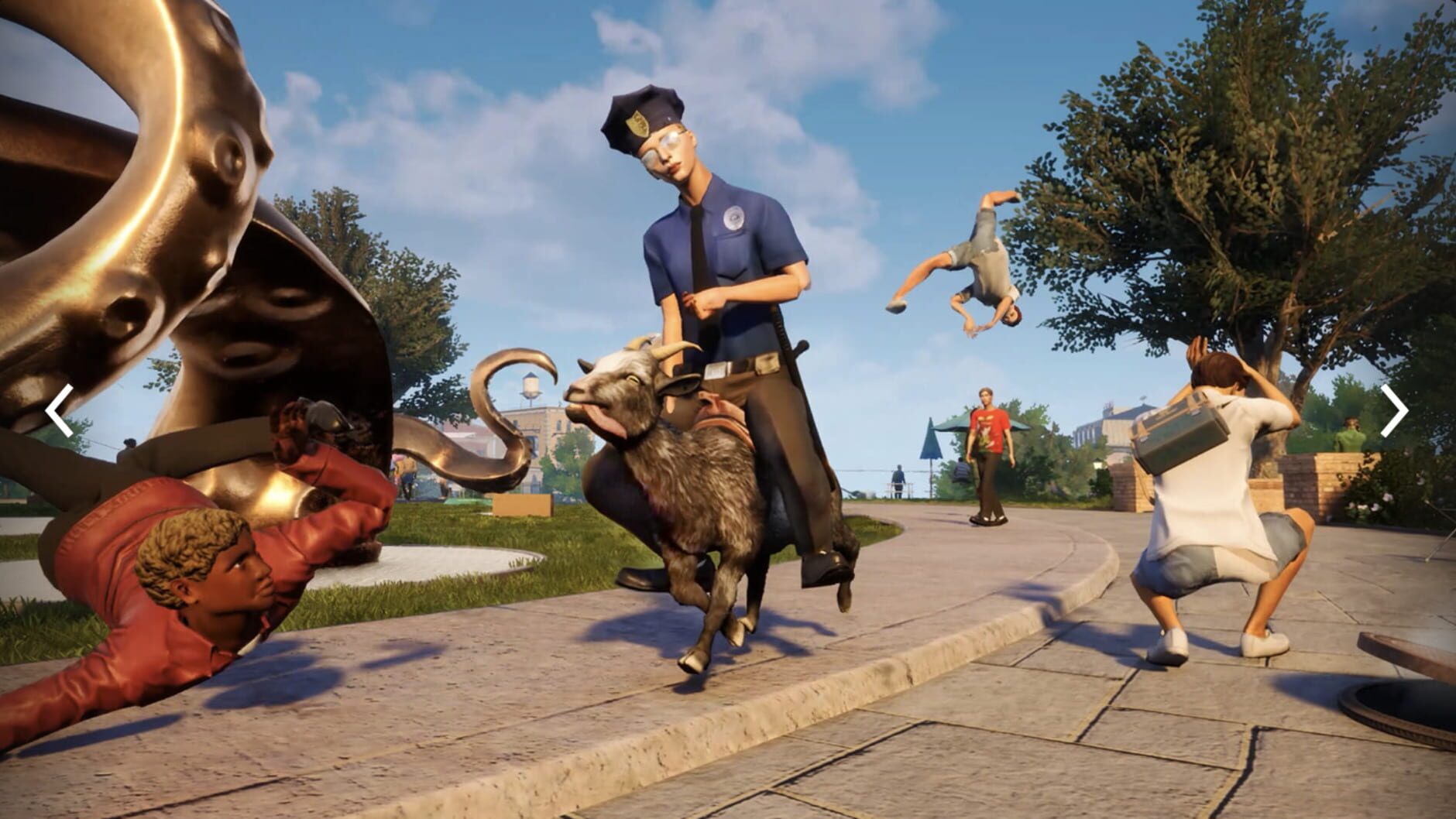 Screenshot for Goat Simulator 3